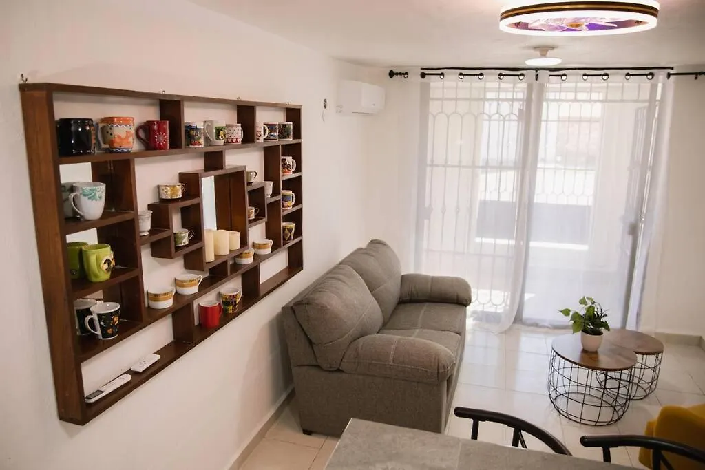 Departamento Villanueva 1. Depto. En Chetumal Mexico
