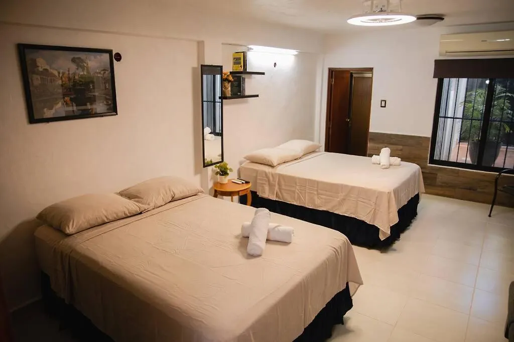 Departamento Villanueva 1. Depto. En Chetumal Mexico