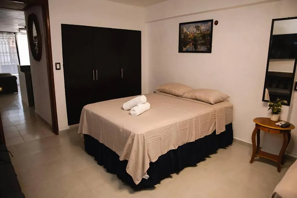Departamento Villanueva 1. Depto. En Chetumal