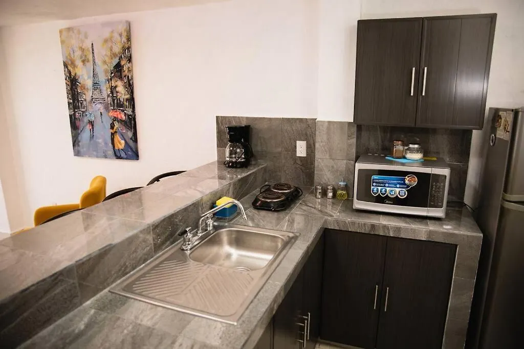 Departamento Villanueva 1. Depto. En Chetumal Apartment